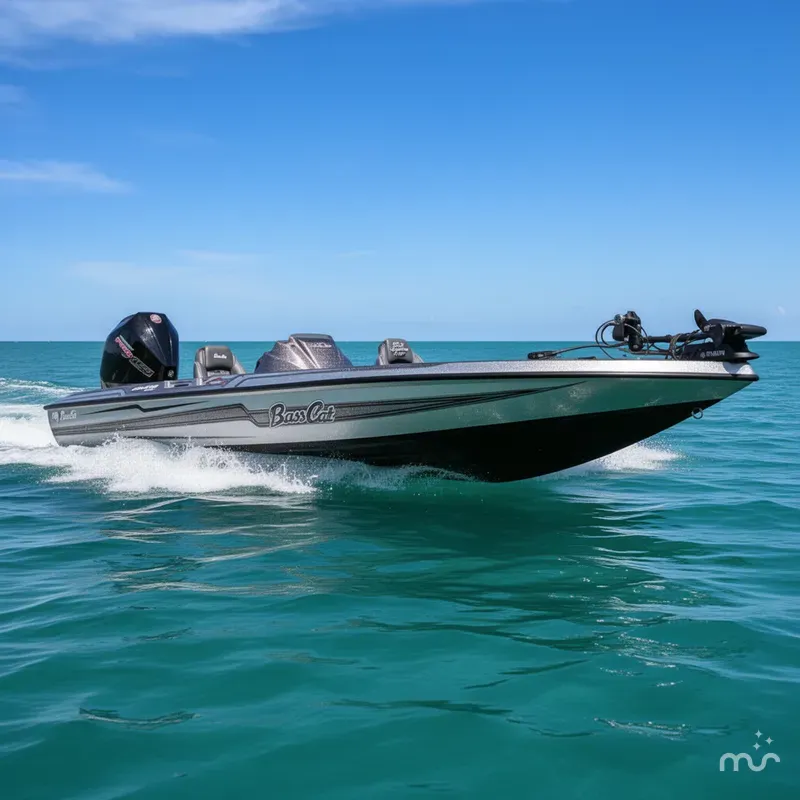 Slide: The Image of Bass Cat Cougar FTD SP 2026 - 0
