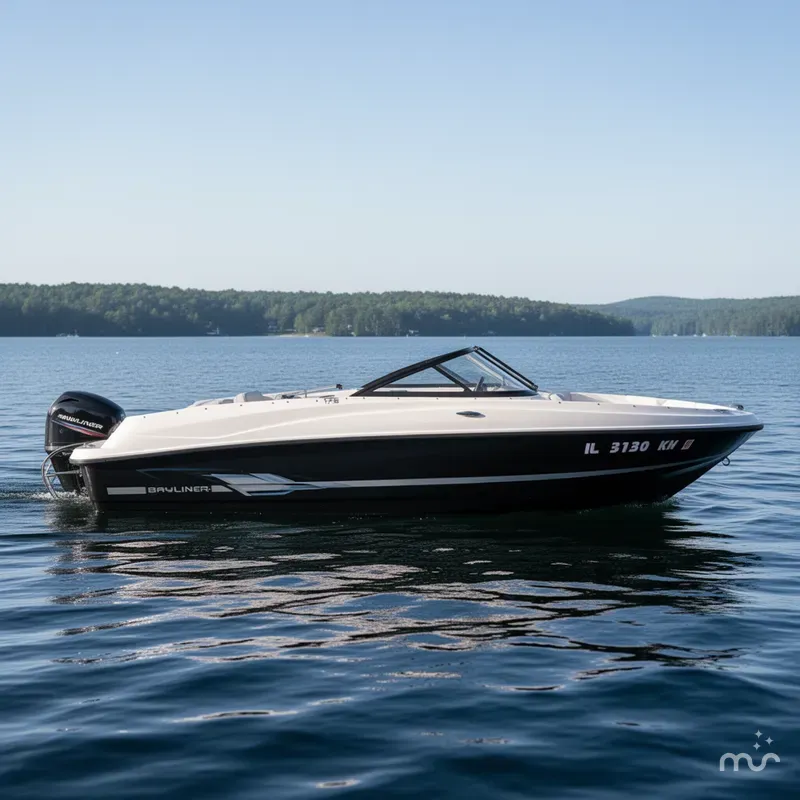 Slide: The Image of Bayliner 175 Bowrider 2016 - 0