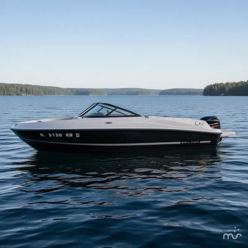 Slide: The Image of Bayliner 175 Bowrider 2016 - 1