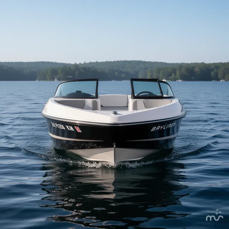 Slide: The Image of Bayliner 175 Bowrider 2016 - 2