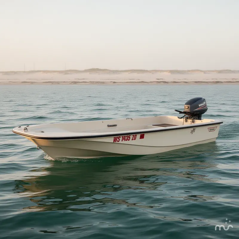 Slide: The Image of Boston Whaler 150 Sport 1976 - 0