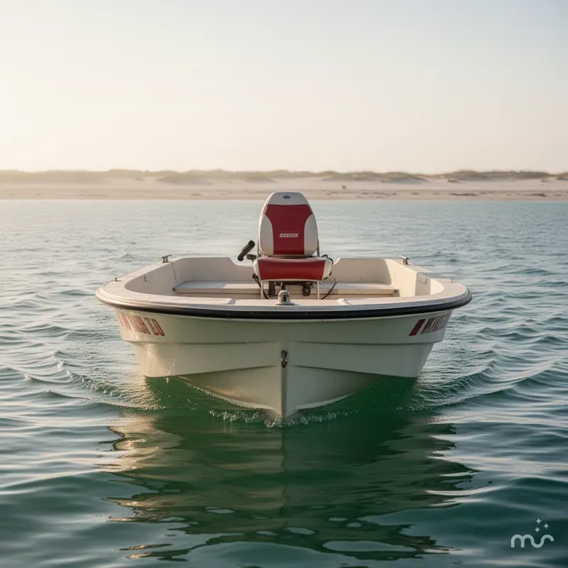 Slide: The Image of Boston Whaler 150 Sport 1976 - 3