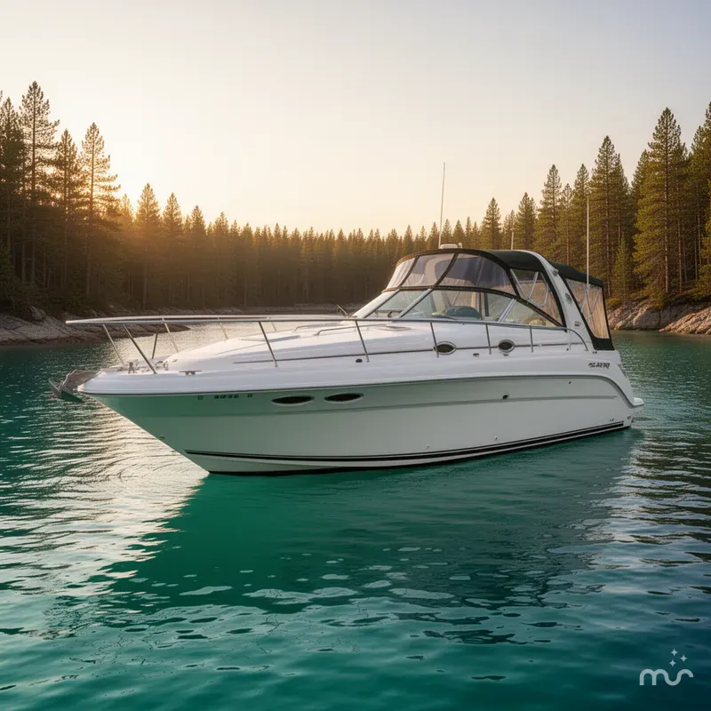 The Image of Sea Ray 340 Sundancer 2001 - 0