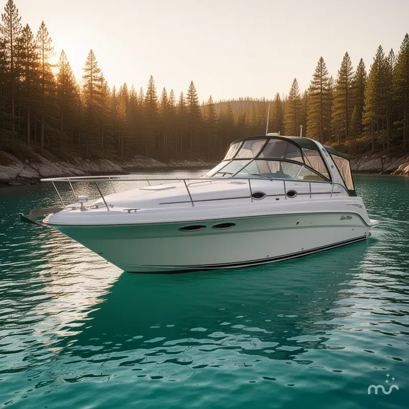 Slide: The Image of Sea Ray 340 Sundancer 2001 - 2