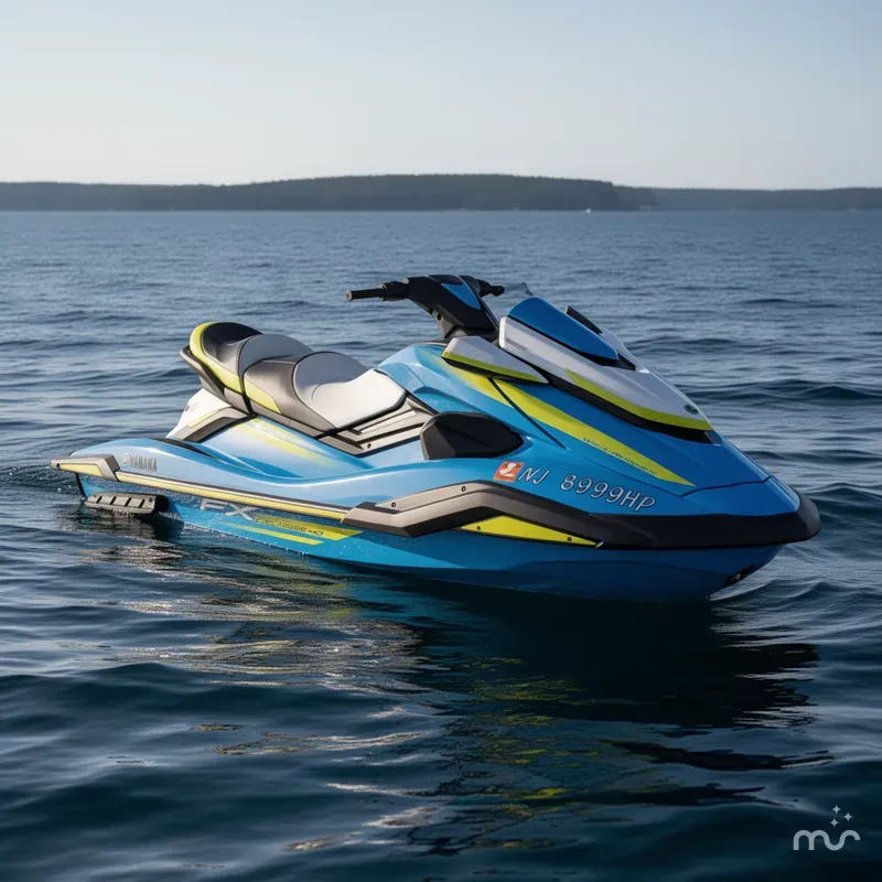 Slide: The Image of Yamaha FX Cruiser HO 2023 - 0