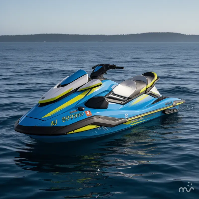 Slide: The Image of Yamaha FX Cruiser HO 2023 - 1
