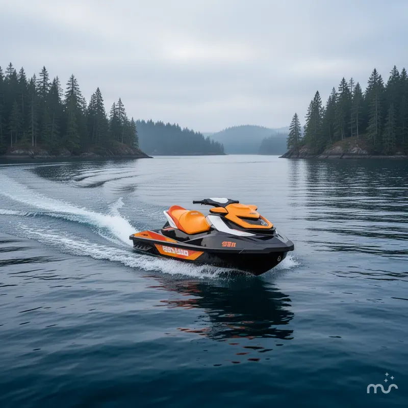 Slide: The Image of Sea-Doo GTI SE 130 2018 - 4