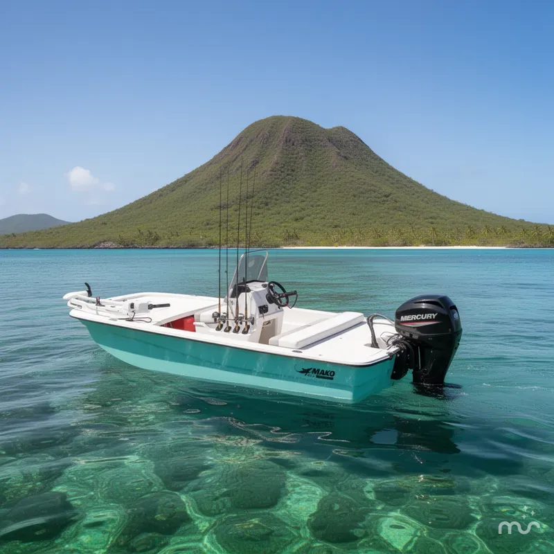 The Image of Mako Pro Skiff 13 CC 2026 - 0