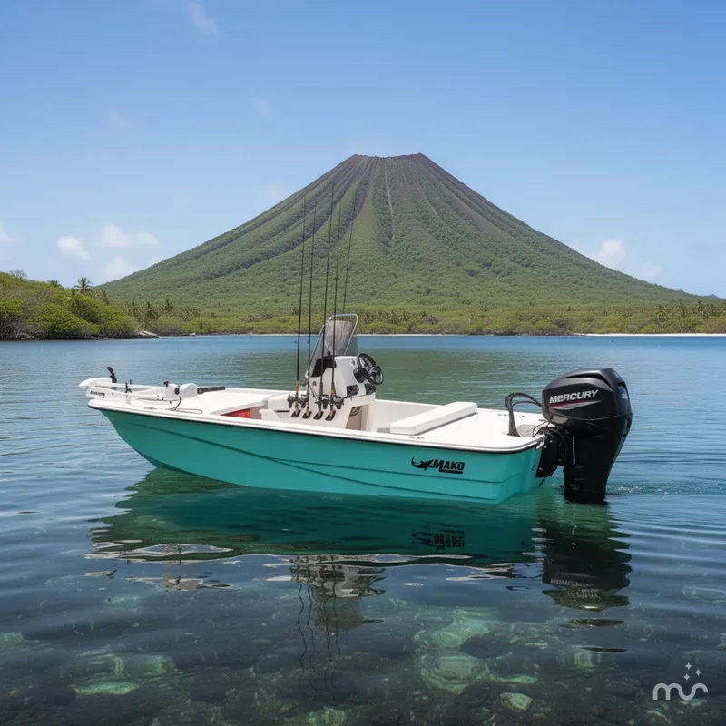 Slide: The Image of Mako Pro Skiff 13 CC 2026 - 4