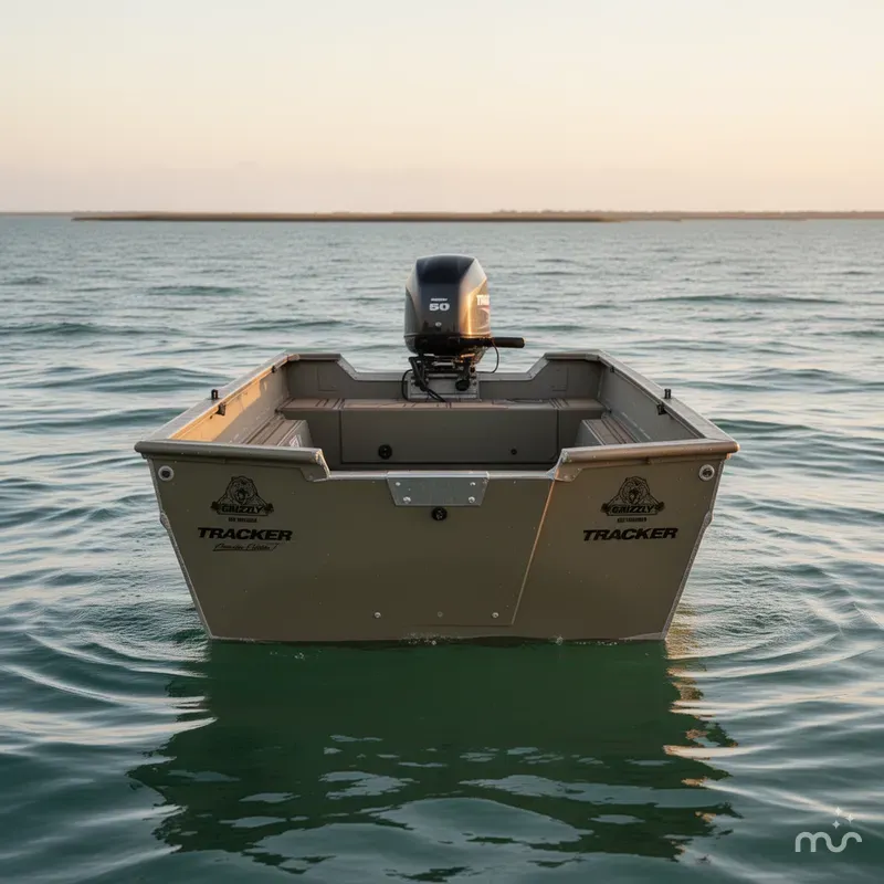 Slide: The Image of Tracker Grizzly 1650 T Prairie Wings Edition 2026 - 2