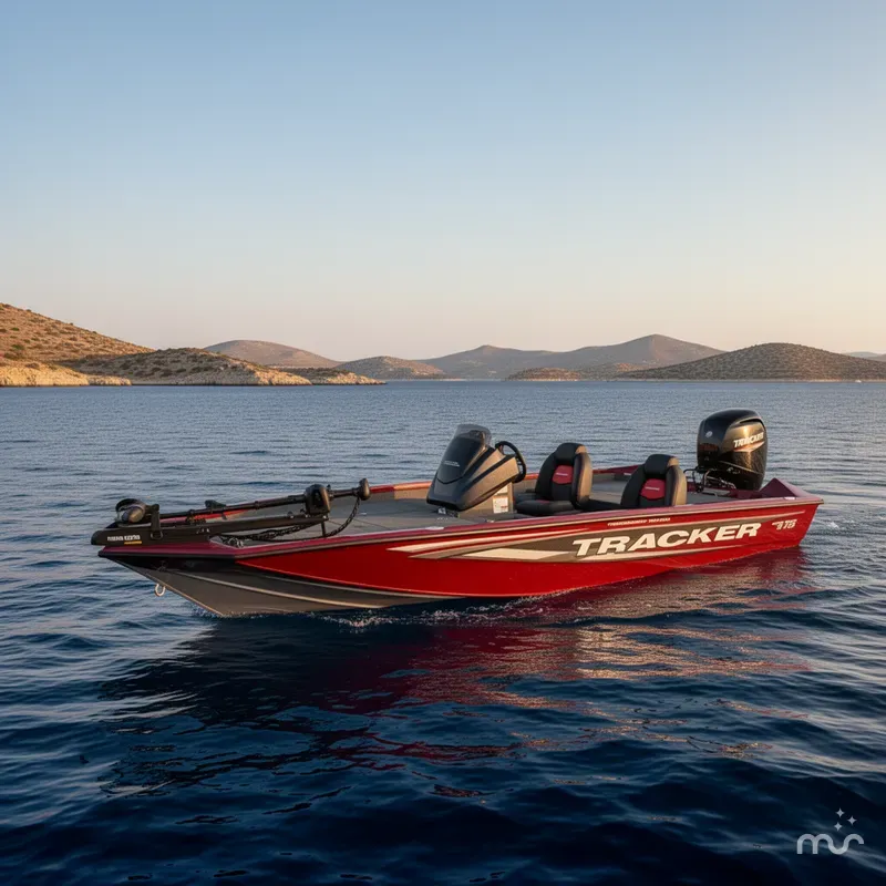 Slide: The Image of Tracker Pro Team 175 2026 - 4