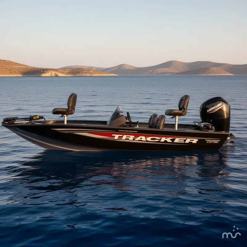 Slide: The Image of Tracker Pro Team 175 Crappie Edition 2026 - 2