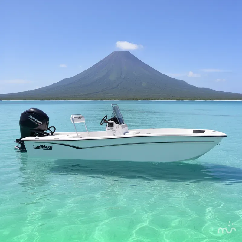 Slide: The Image of Mako Pro Skiff 17 CC 2026 - 2