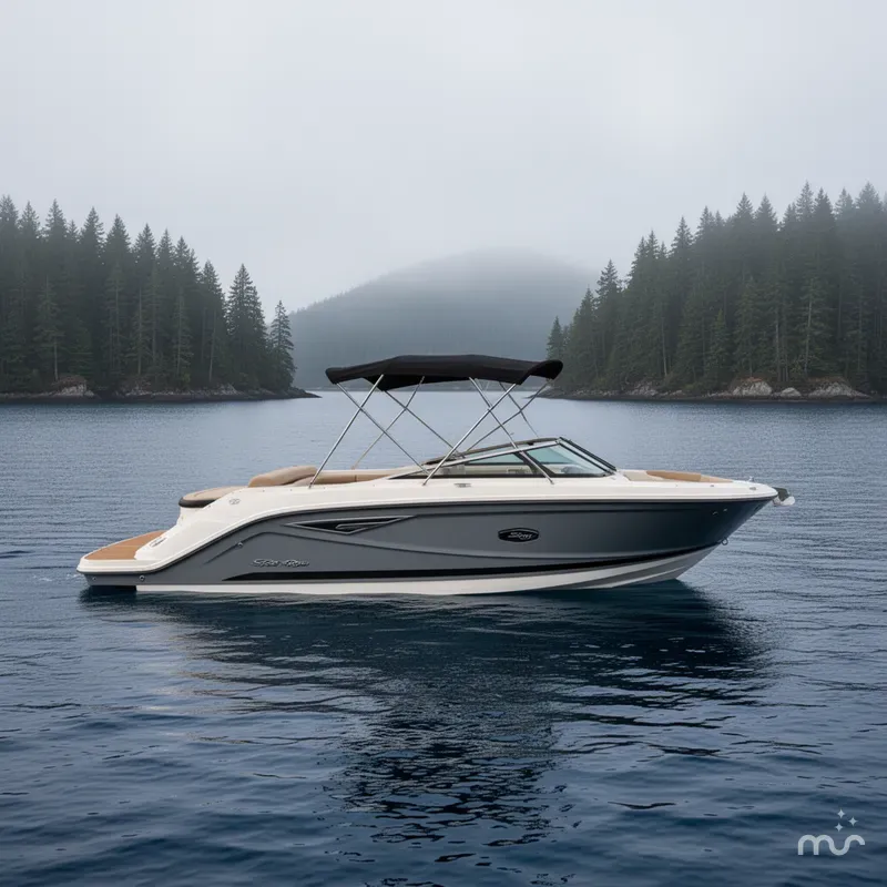 Slide: The Image of Sea Ray SLX 280 2020 - 2