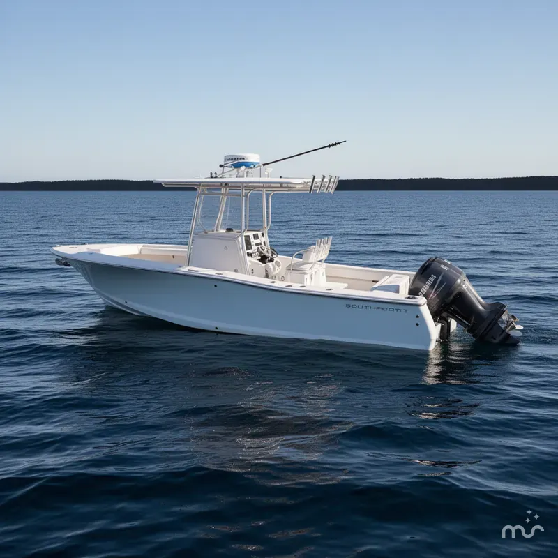 Slide: The Image of Southport 26 Center Console 2006 - 1