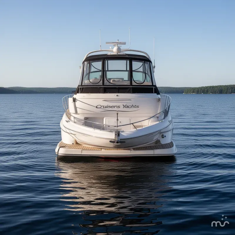 Slide: The Image of Cruisers 4450 Express Motor Yacht 2001 - 1