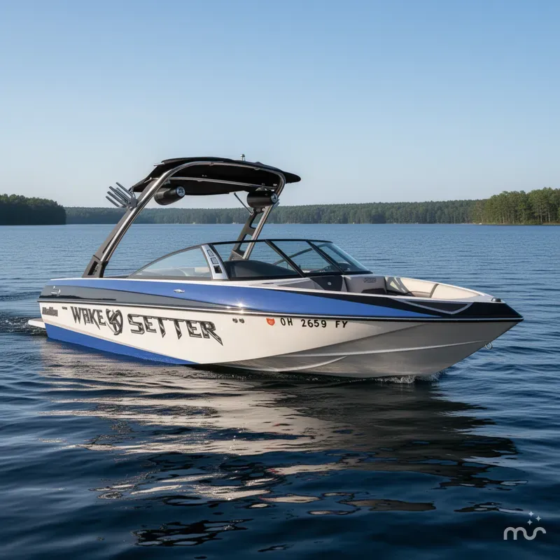 Slide: The Image of Malibu Wakesetter 20 VTX 2010 - 0