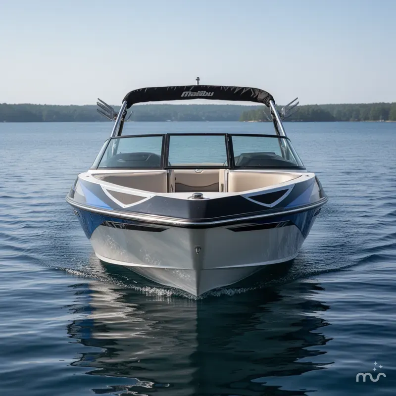 Slide: The Image of Malibu Wakesetter 20 VTX 2010 - 1