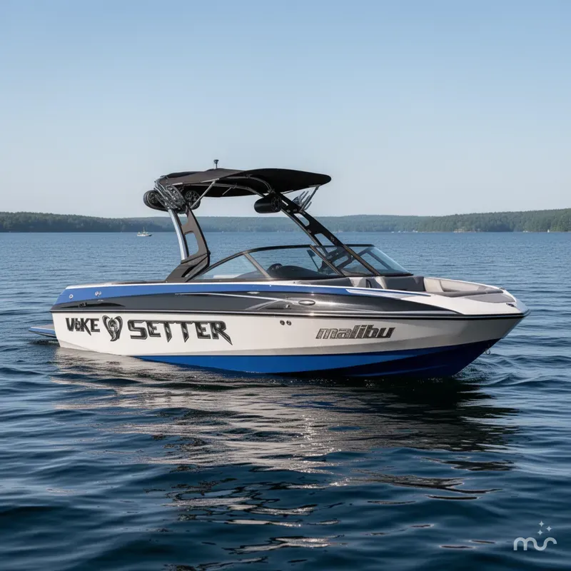 Slide: The Image of Malibu Wakesetter 20 VTX 2010 - 2
