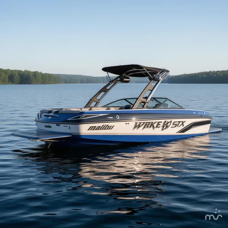 Slide: The Image of Malibu Wakesetter 20 VTX 2010 - 3