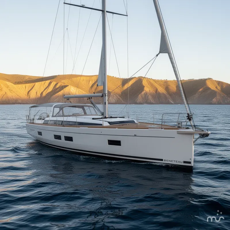 Slide: The Image of Beneteau Oceanis 55.1 2021 - 0