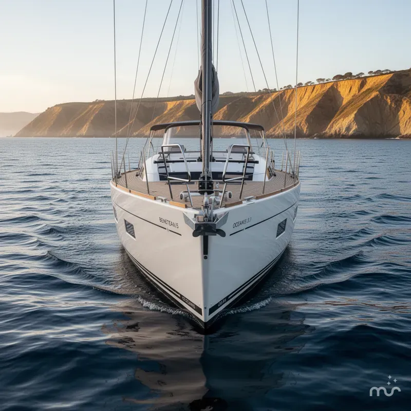 Slide: The Image of Beneteau Oceanis 55.1 2021 - 1