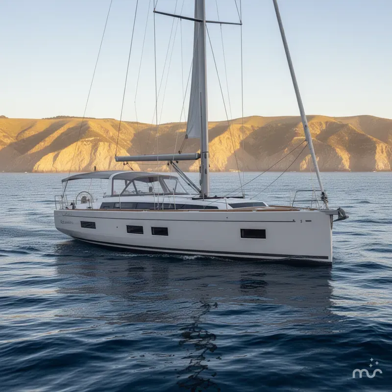 Slide: The Image of Beneteau Oceanis 55.1 2021 - 3