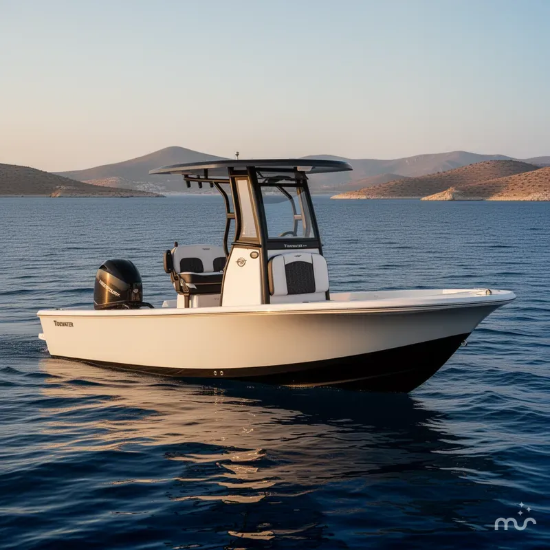 Slide: The Image of Tidewater 2410 Bay Max 2026 - 0