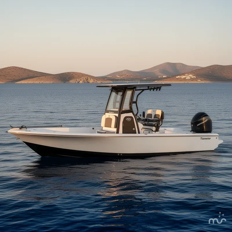 Slide: The Image of Tidewater 2410 Bay Max 2026 - 2