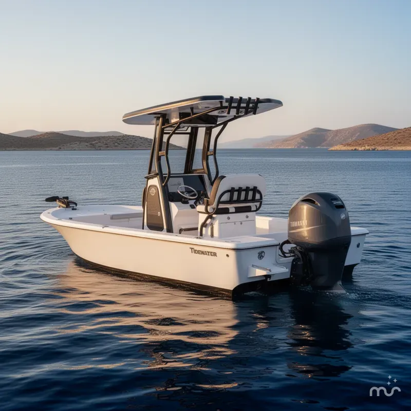 Slide: The Image of Tidewater 2410 Bay Max 2026 - 3