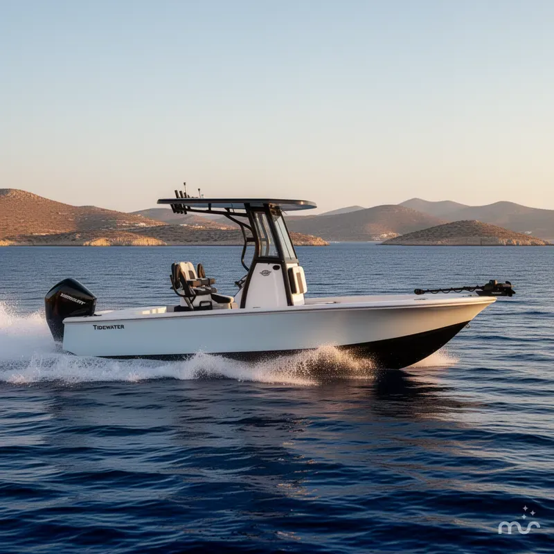 Slide: The Image of Tidewater 2410 Bay Max 2026 - 4