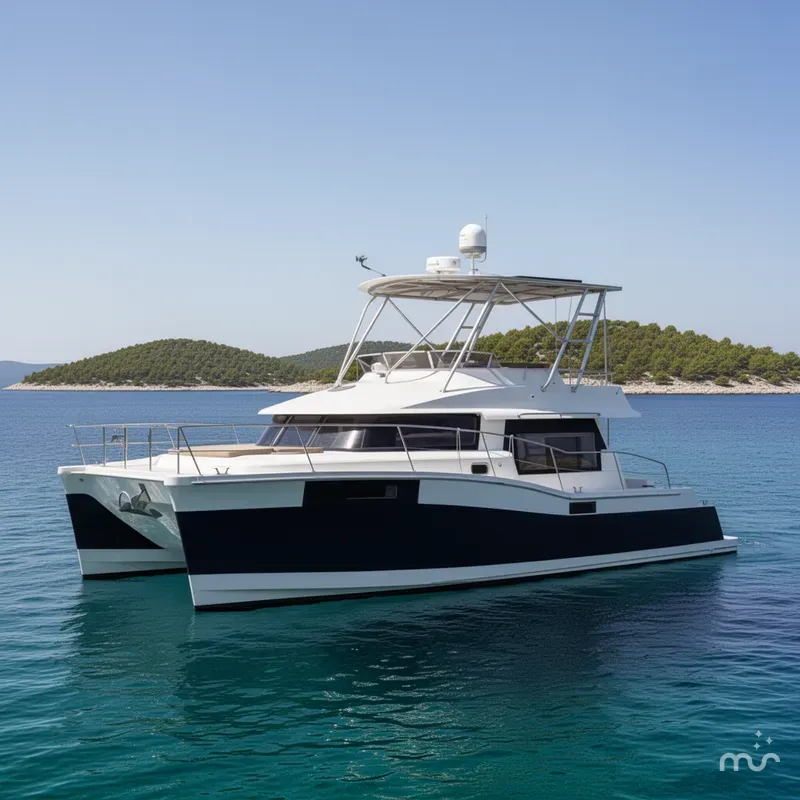 Slide: The Image of Fountaine Pajot Summerland 40 LC 2015 - 2