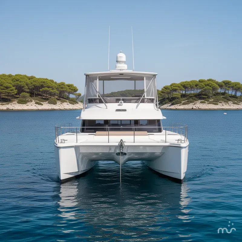 Slide: The Image of Fountaine Pajot Summerland 40 LC 2015 - 3