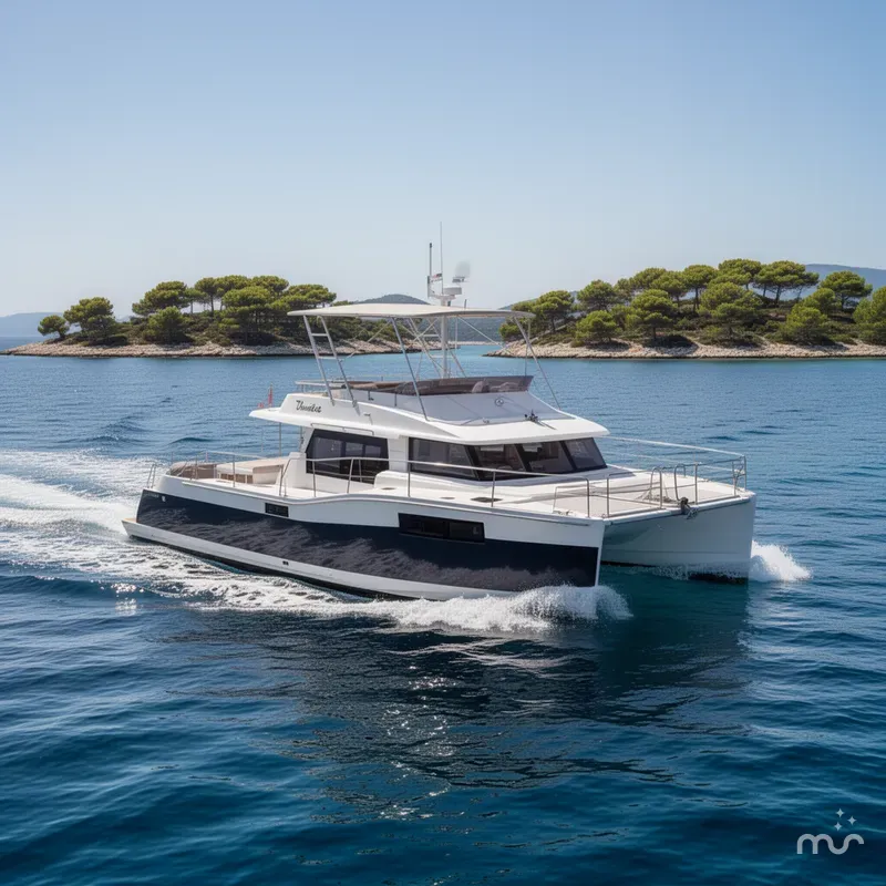 Slide: The Image of Fountaine Pajot Summerland 40 LC 2015 - 4