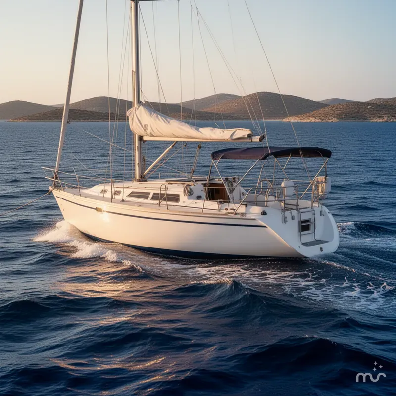 Slide: The Image of Catalina 320 1994 - 2