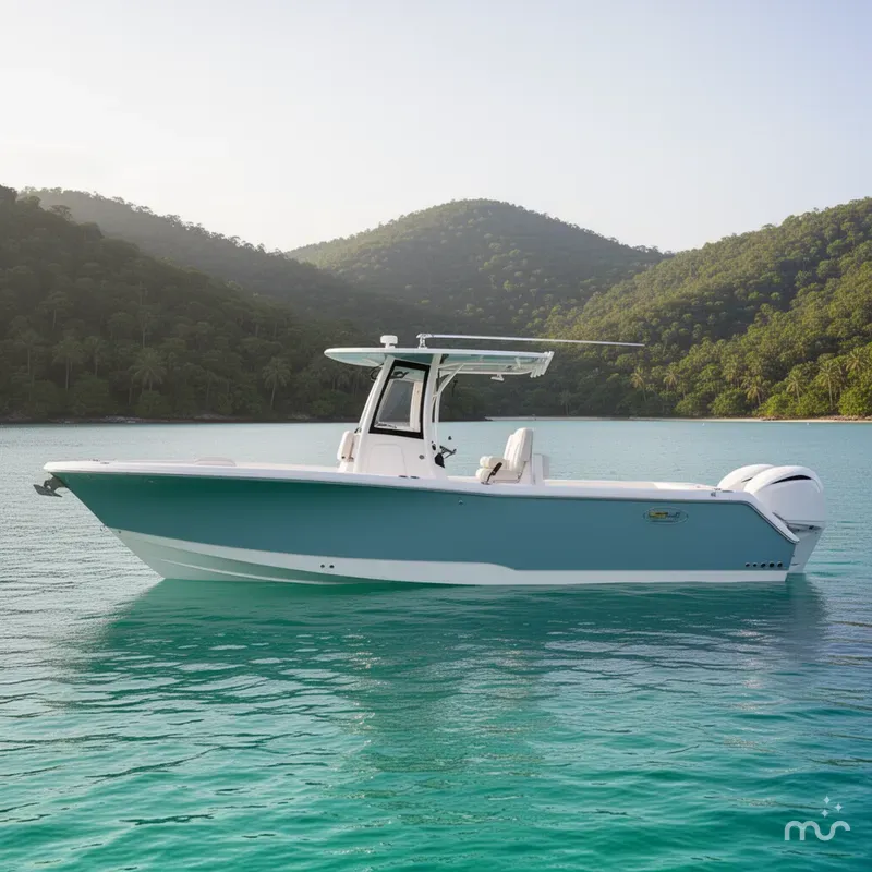 Slide: The Image of Sea Hunt Gamefish 27 Coffin Box 2026 - 2