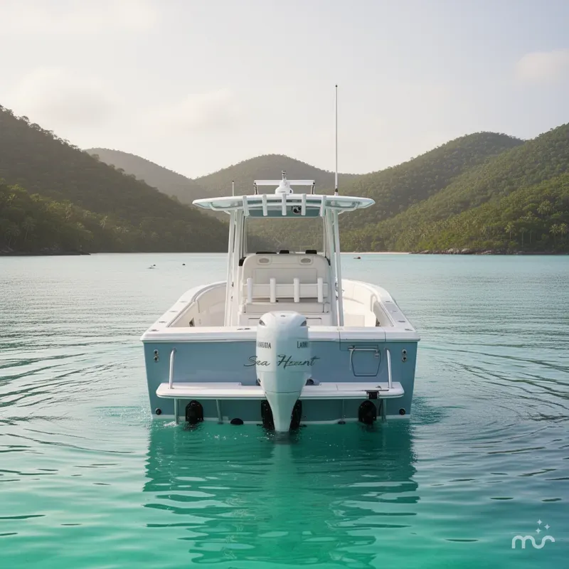 Slide: The Image of Sea Hunt Gamefish 27 Coffin Box 2026 - 3