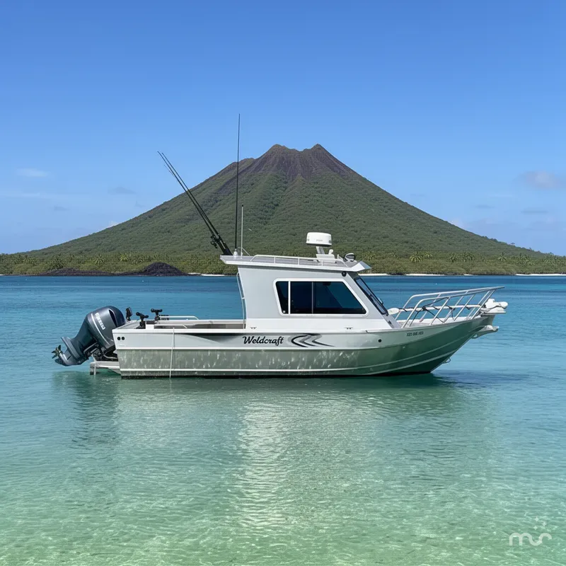 Slide: The Image of Weldcraft 220 Ocean King 2023 - 2