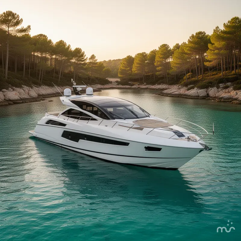 Slide: The Image of Sunseeker Predator 68 2014 - 2