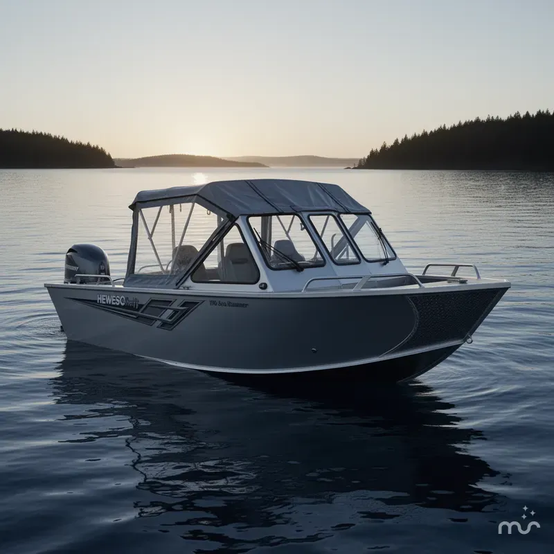 Slide: The Image of Hewescraft 190 Sea Runner ET 2025 - 0