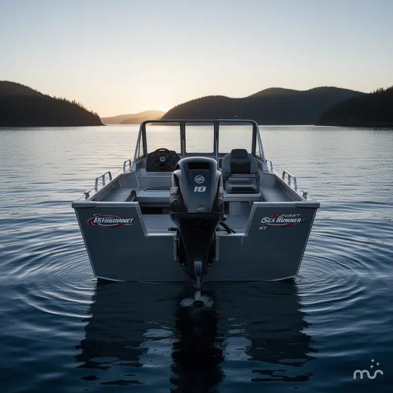 Slide: The Image of Hewescraft 190 Sea Runner ET 2025 - 2