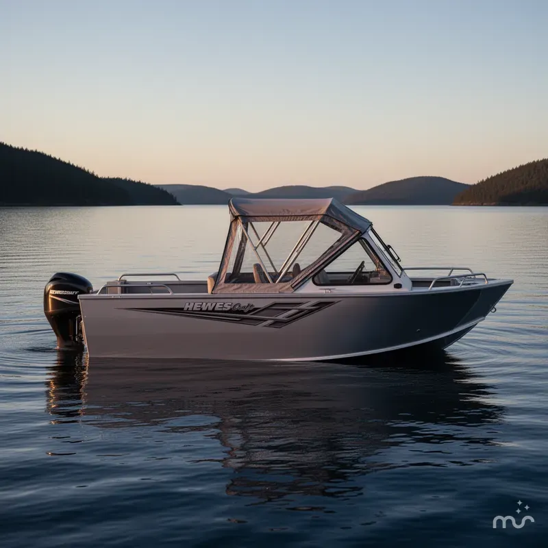 Slide: The Image of Hewescraft 190 Sea Runner ET 2025 - 3
