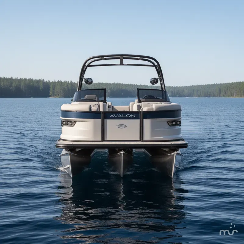 Slide: The Image of Avalon Excalibur Versatile Rear Bench Windshield 2025 - 3