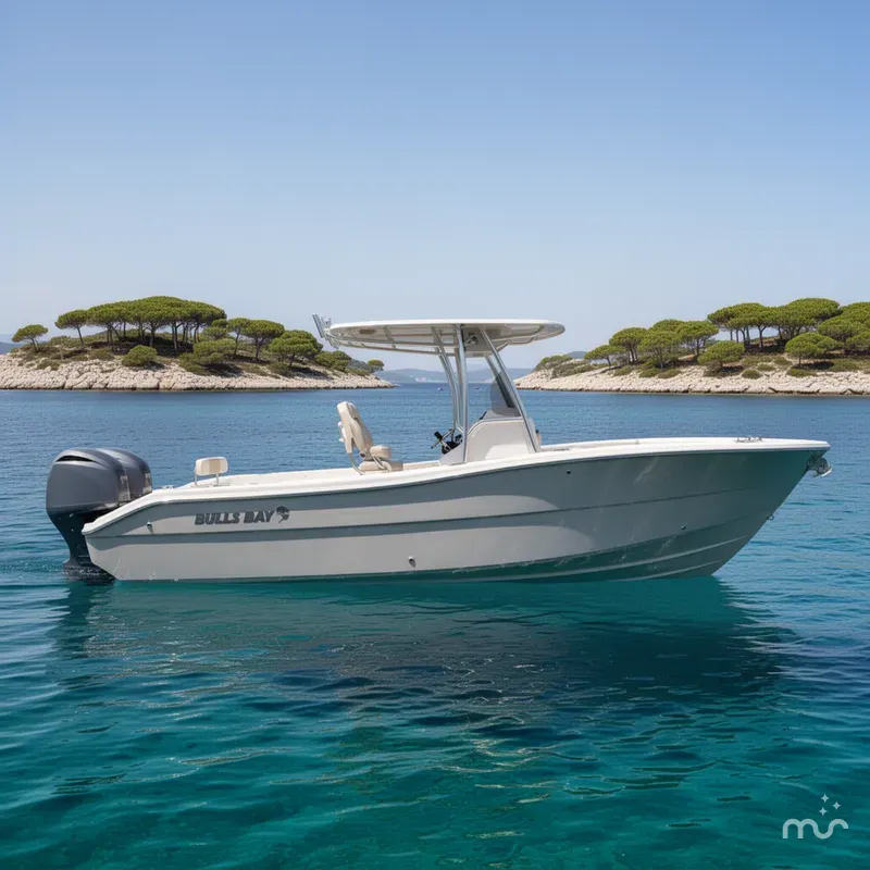 Slide: The Image of Bulls Bay 255 Center Console 2026 - 2
