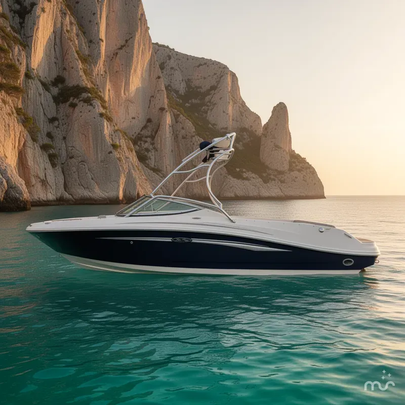 Slide: The Image of Sea Ray 230 Bow Rider Select 2008 - 2