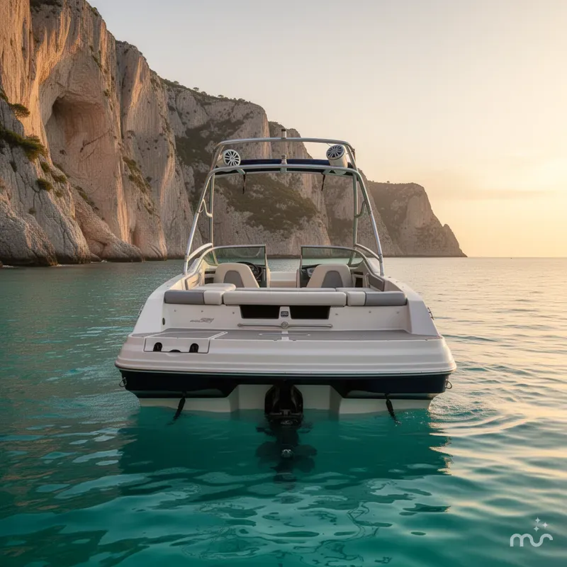 Slide: The Image of Sea Ray 230 Bow Rider Select 2008 - 3