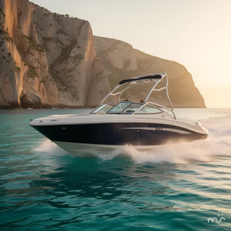 Slide: The Image of Sea Ray 230 Bow Rider Select 2008 - 4
