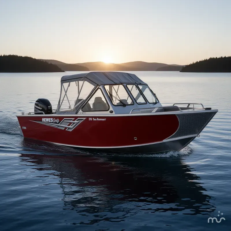 The Image of Hewescraft 210 Sea Runner ET 2025 - 0