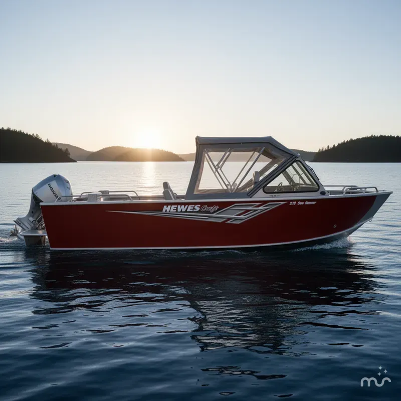 Slide: The Image of Hewescraft 210 Sea Runner ET 2025 - 2