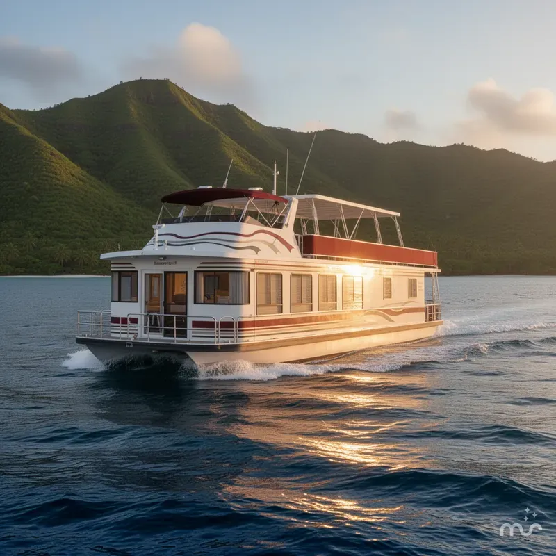 Slide: The Image of Sumerset Houseboat 2002 - 2